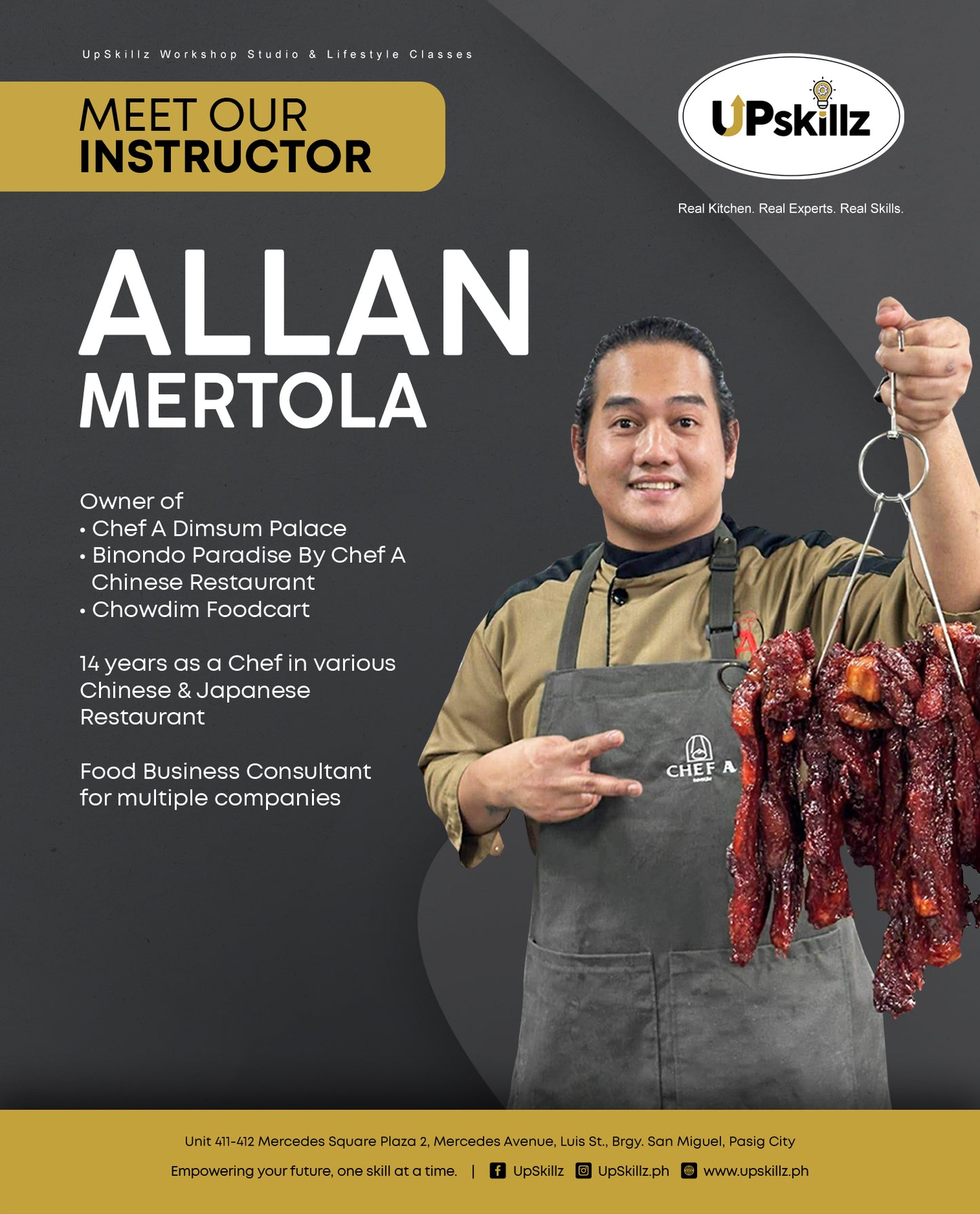 Dimsum 101 Masterclass