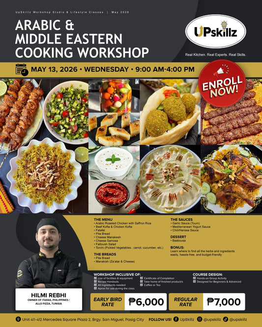 Arabic and Middle Eastern Cooking Class