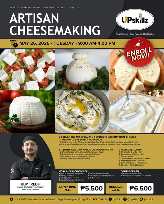 Artisan Cheese Making Workshop