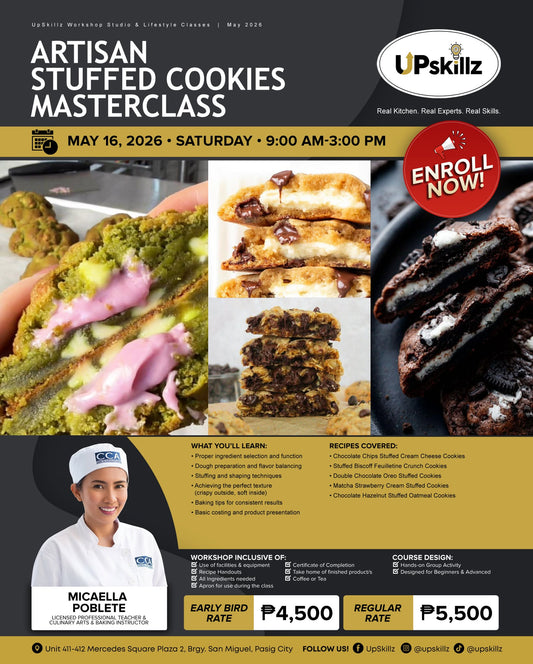 The Artisan Stuffed Cookies Masterclass
