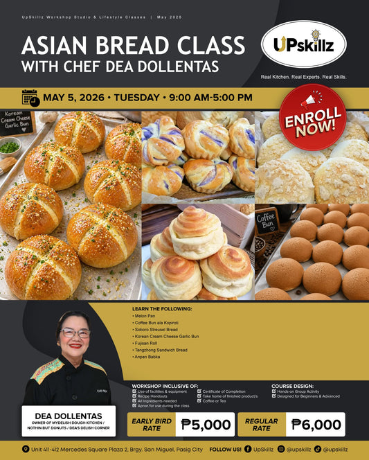 Asian Bread Baking Class