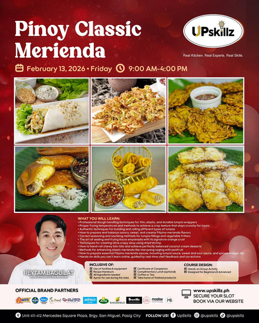 Pinoy Classic Meryenda