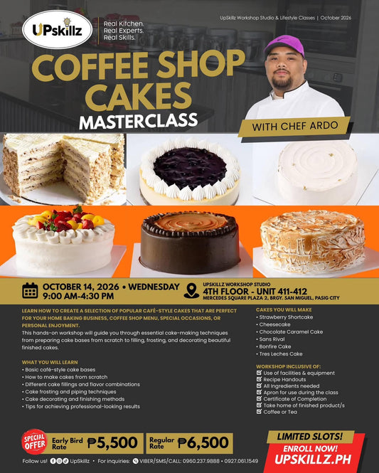 Coffee Shop Cakes - Oct 14