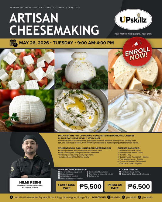 Artisan Cheese Making Workshop