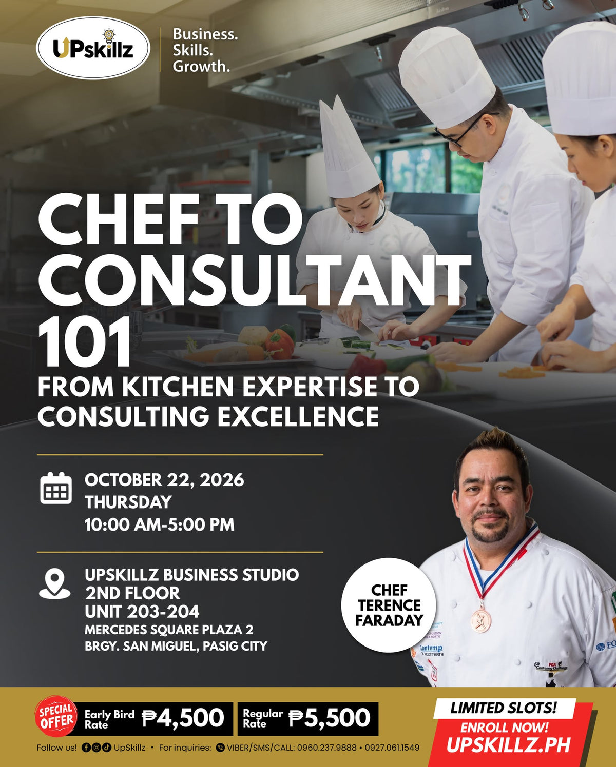 Chef To Consultant 101 - Oct 22