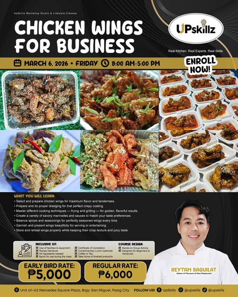 Chicken Wings for Business