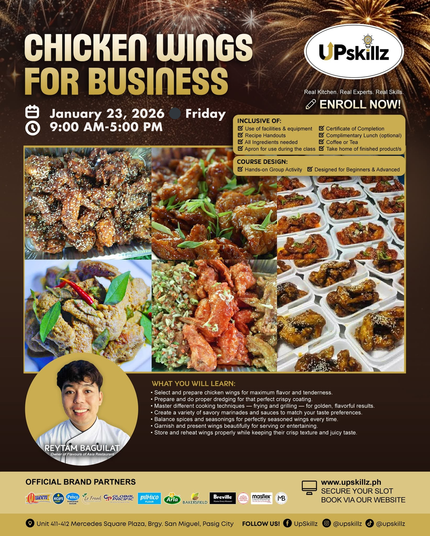 Chicken Wings for Business