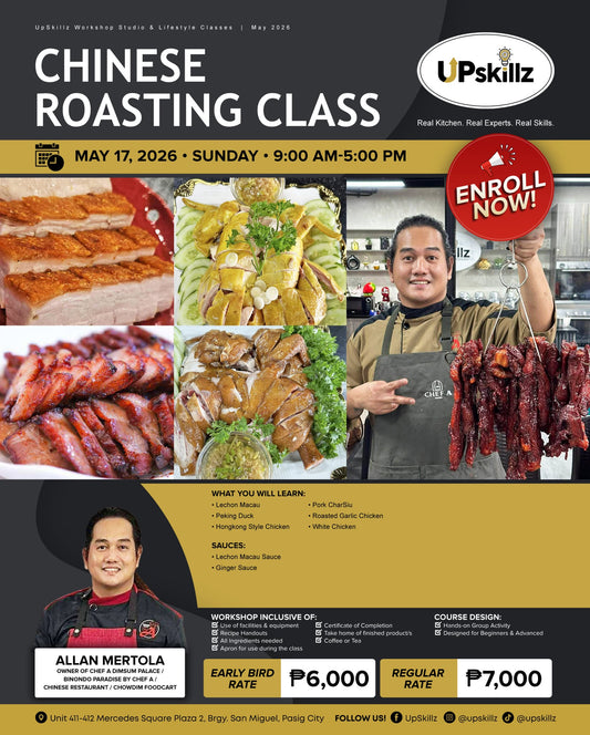 Chinese Roasting Class
