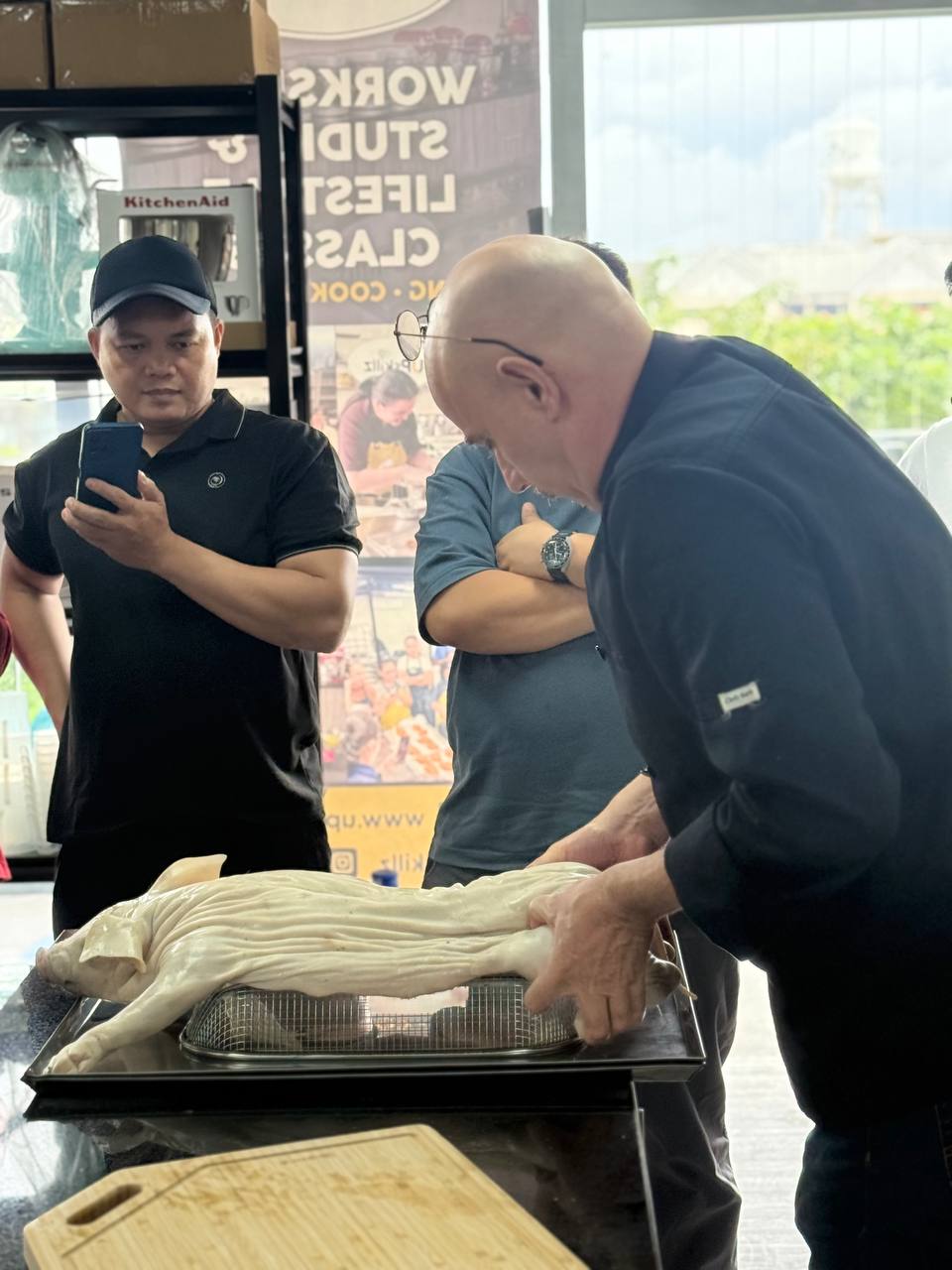 Spanish Cuisine Cooking Class