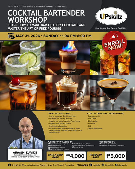 Cocktail Bartender Workshop