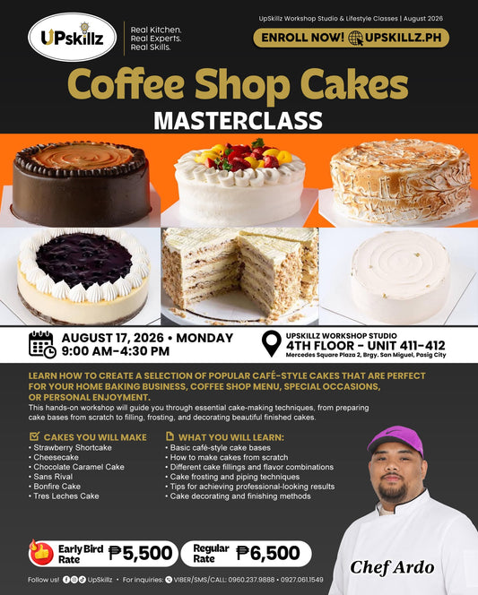 Coffee Shop Cakes - Aug 17