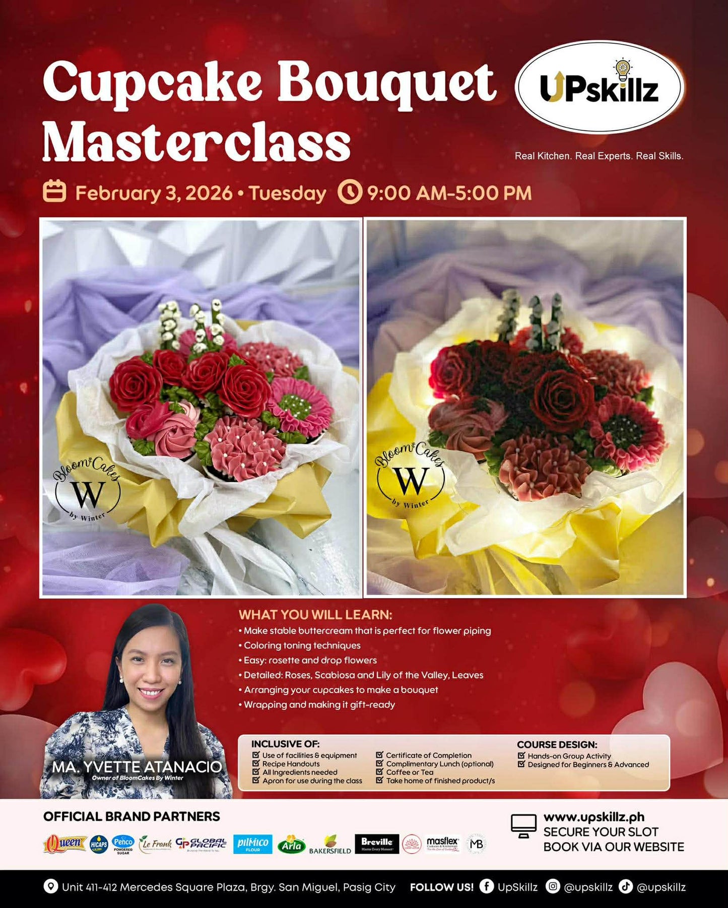 Cupcake Bouquet Class