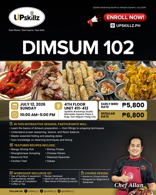 Dimsum Making 102 - July 12