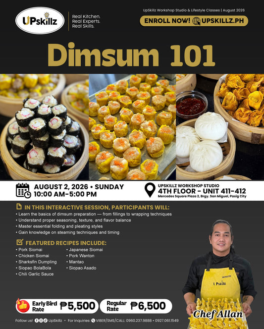 Dimsum 101 Masterclass
