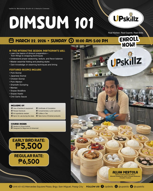 Dimsum 101 Masterclass