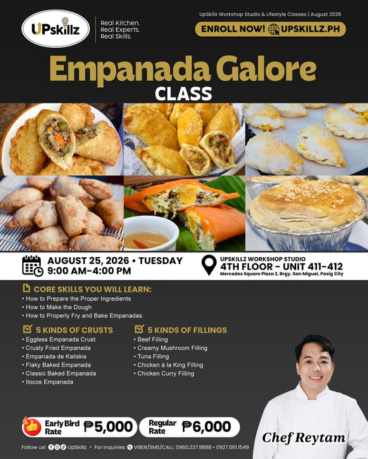 Empanada Galore Class - Aug 25