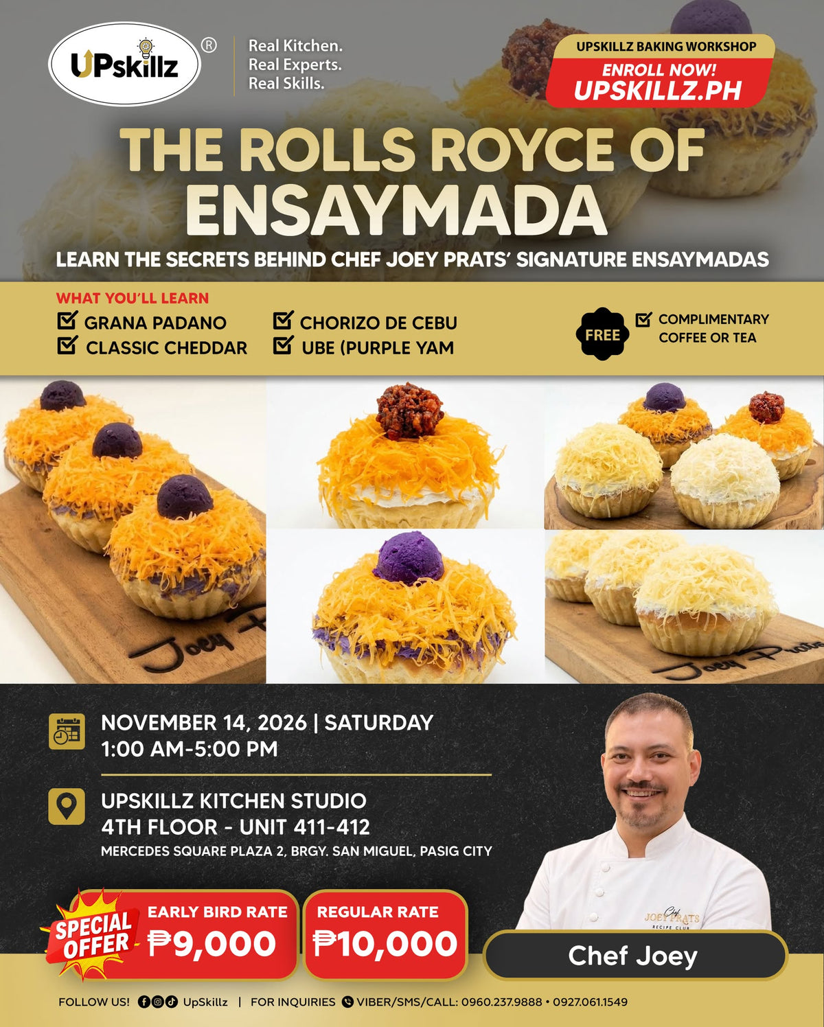 The Rolls Royce of Ensaymada - Nov. 14
