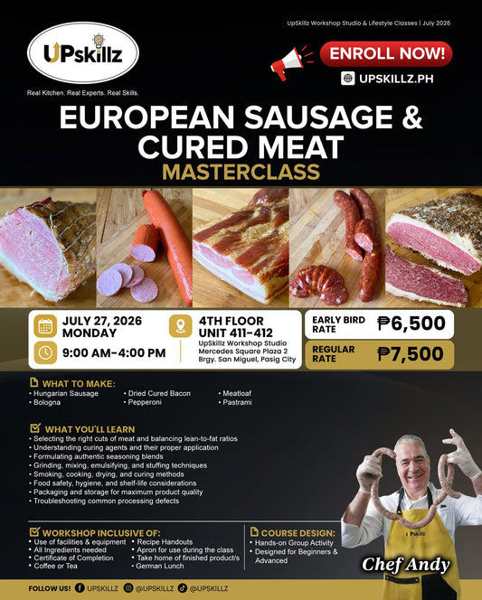 European Sausage and Cured Meat - July 27