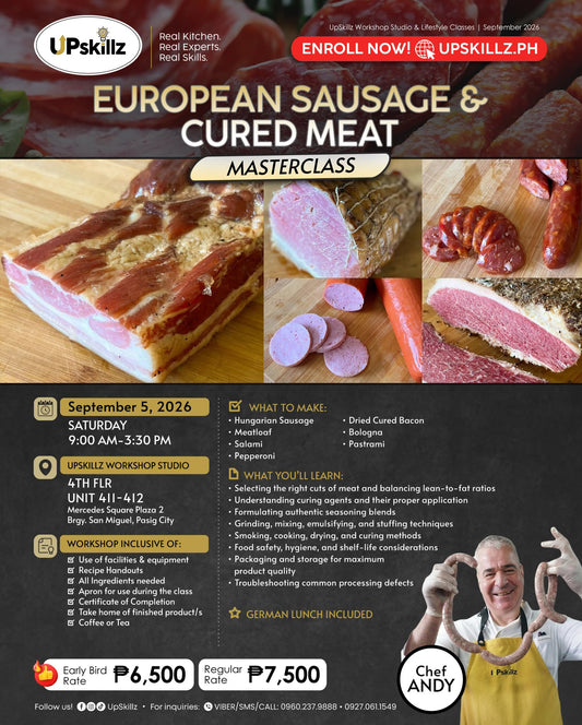 European Sausage and Cured Meat - Sept. 5
