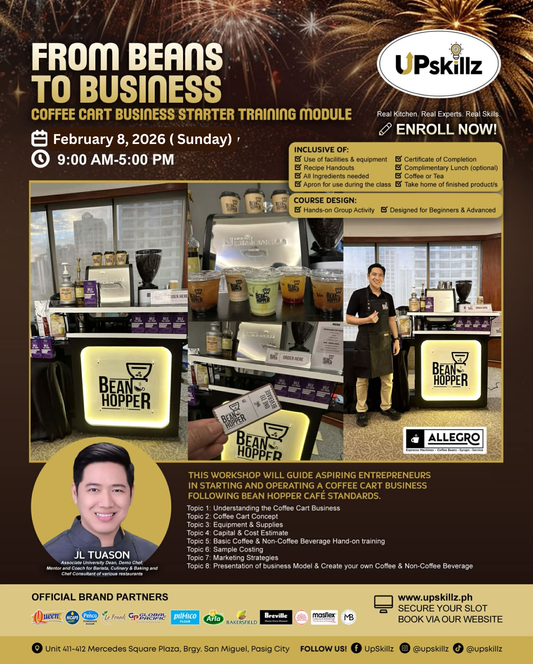 Training for Coffee Cart Business - Feb 8