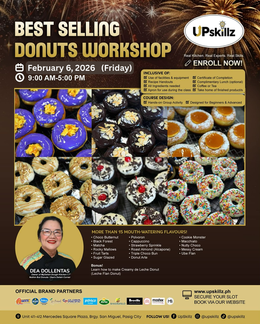 Donut Making Workshop - Feb. 6