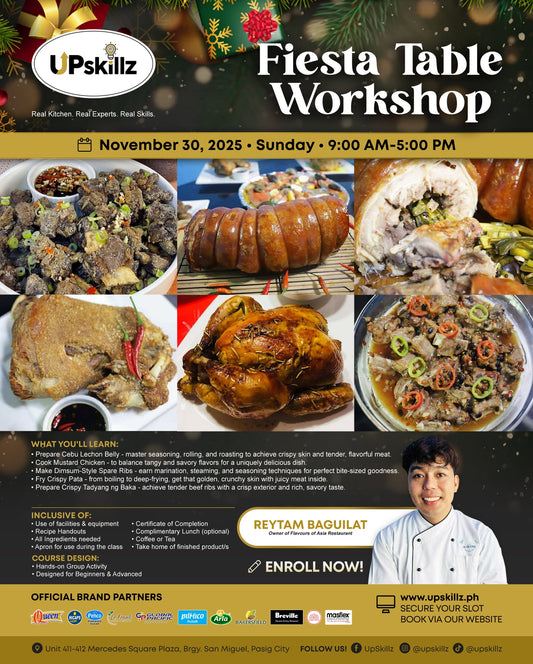 Fiesta Table Workshop - Nov. 30