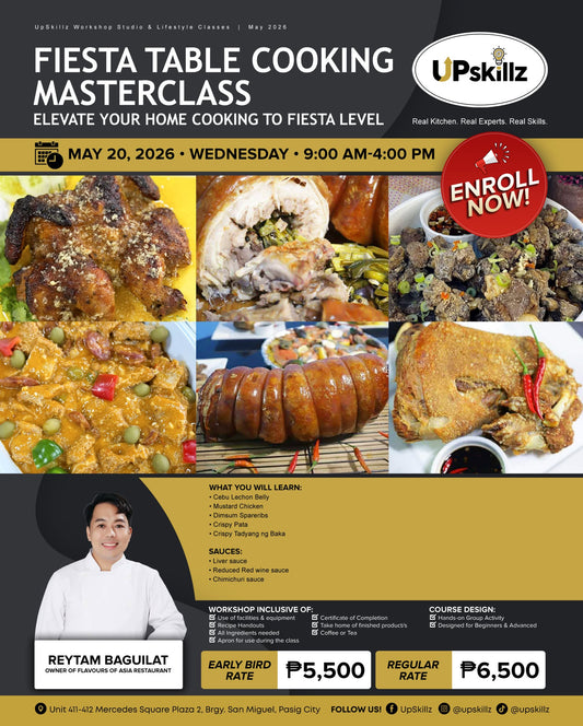 Fiesta Table Cooking Masterclass