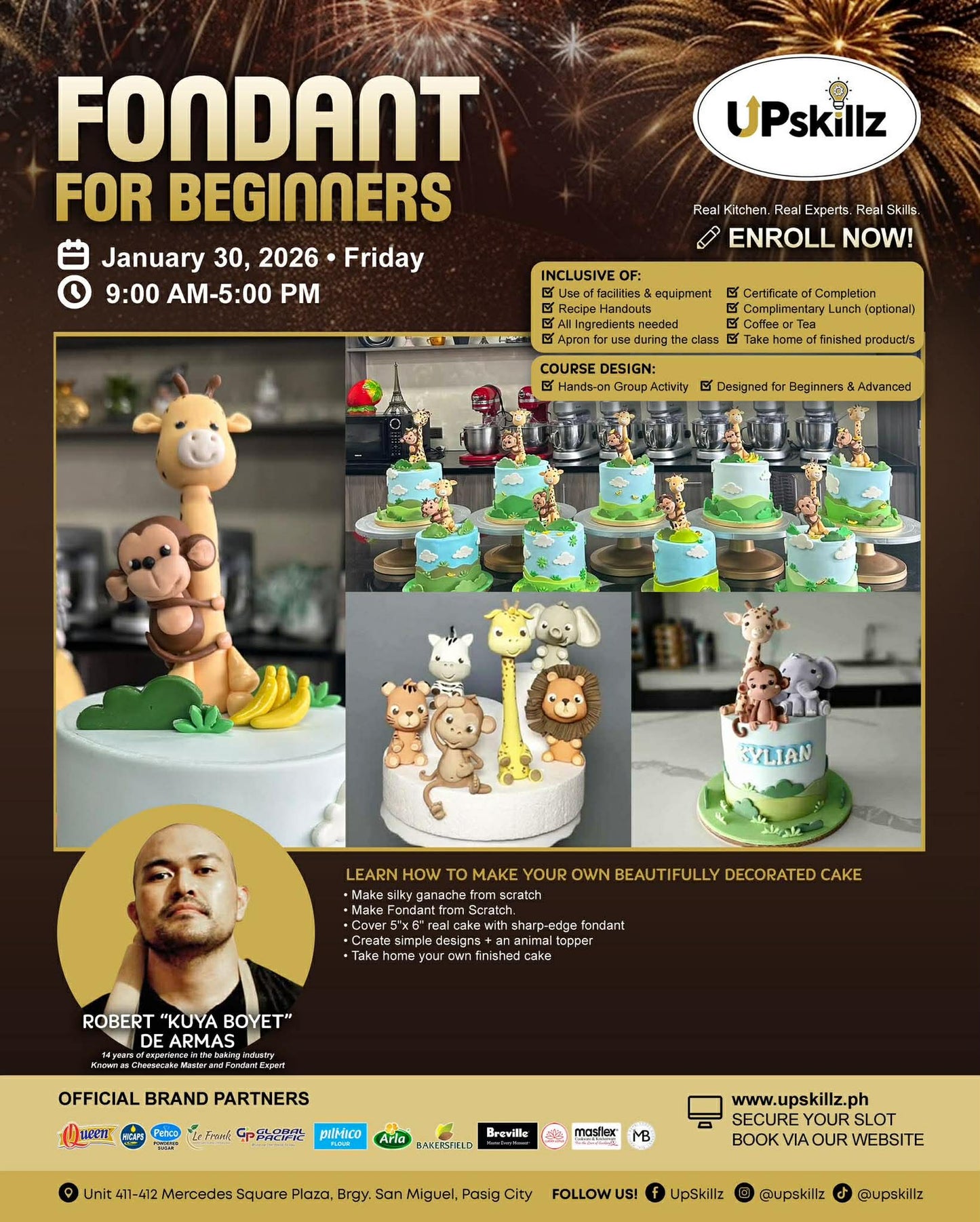 Fondant for Beginners Class