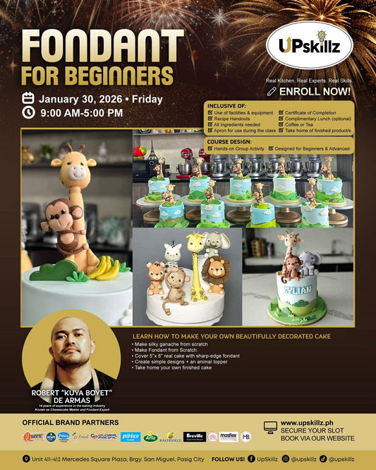 Fondant for Beginners Class