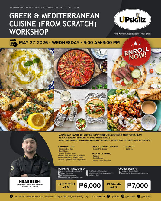 Greek and Mediterranean Cuisine Workshop