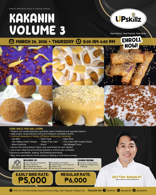 Kakanin Making Class Vol. 3