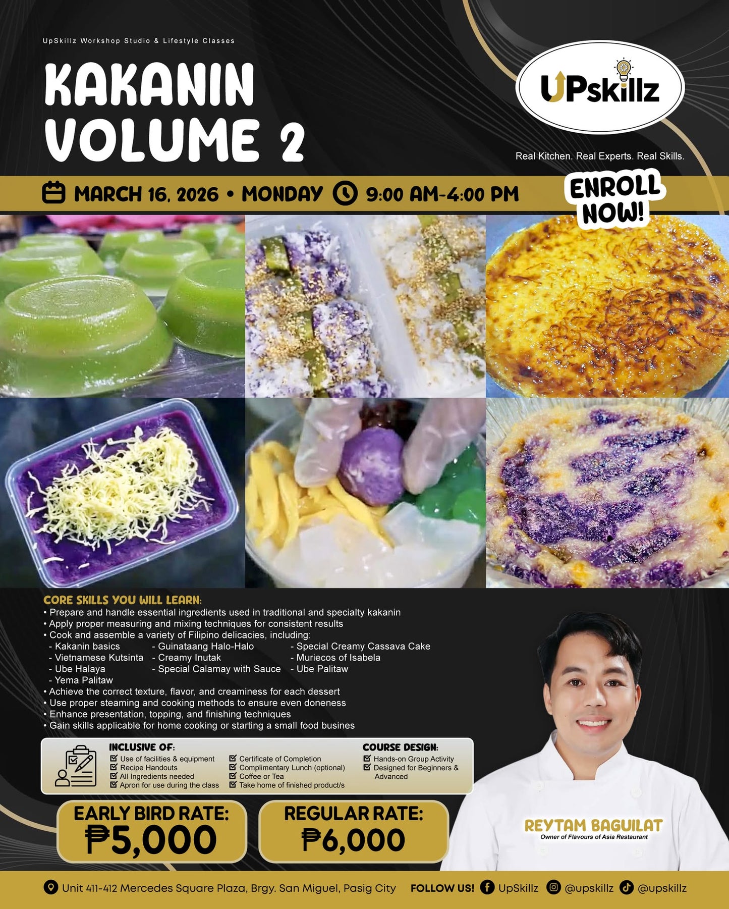 Kakanin Class Vol.2: Learn the Art of Kakanin