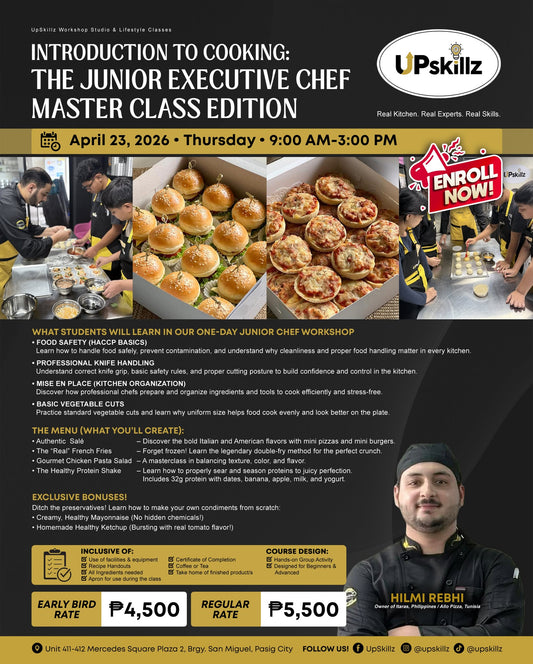 Kids and Teens Cooking Class