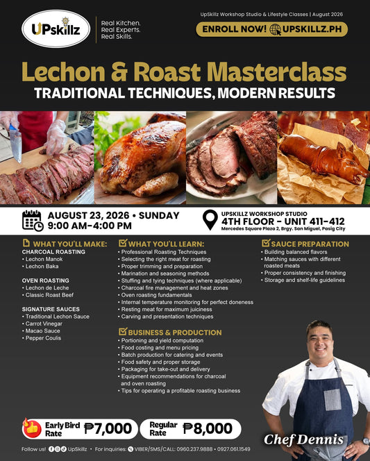 Lechon and Roasting Masterclass - Aug 23