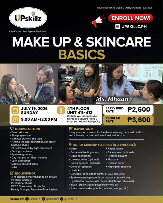 Make Up Class for Beginners