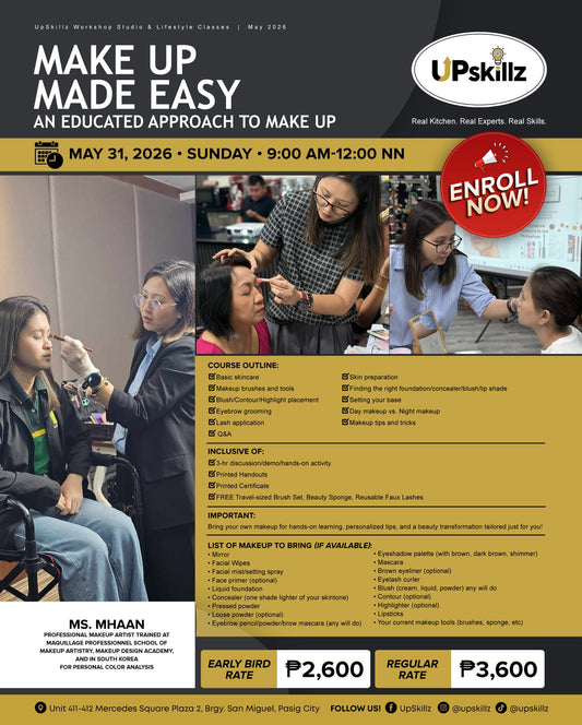 Make Up Class for Beginners