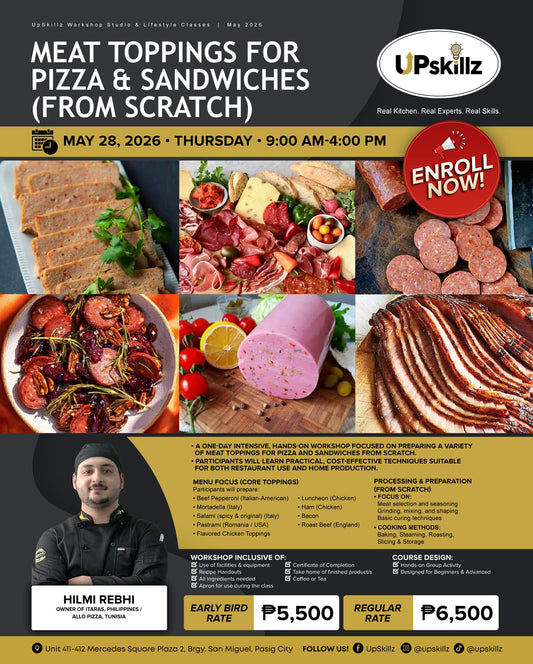 Meat Toppings for Pizza and Sandwiches