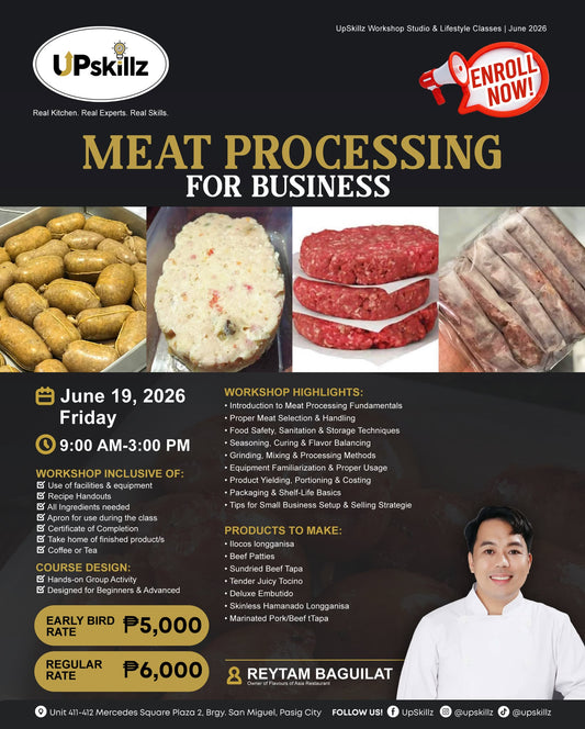 Meat Processing Workshop - June 19