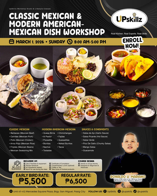 Classic and Modern Mexican Cooking Workshop