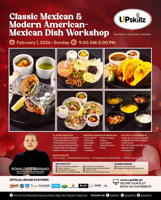 Classic and Modern Mexican Workshop