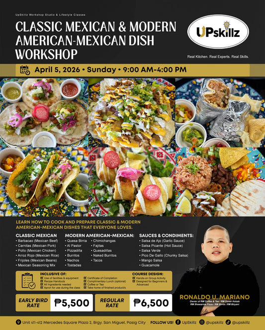 Mexican Cooking Workshop