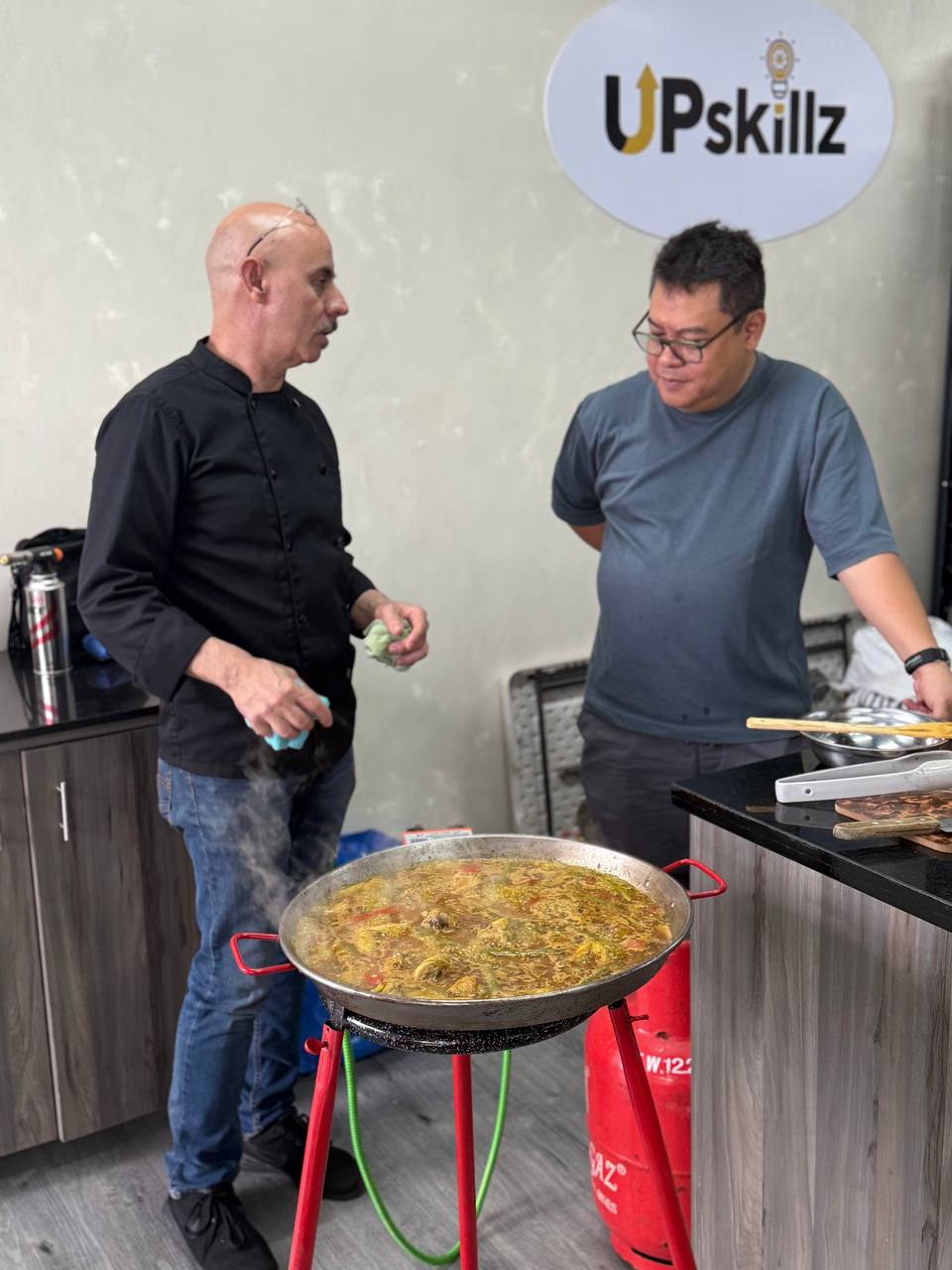 Spanish Cuisine Cooking Class