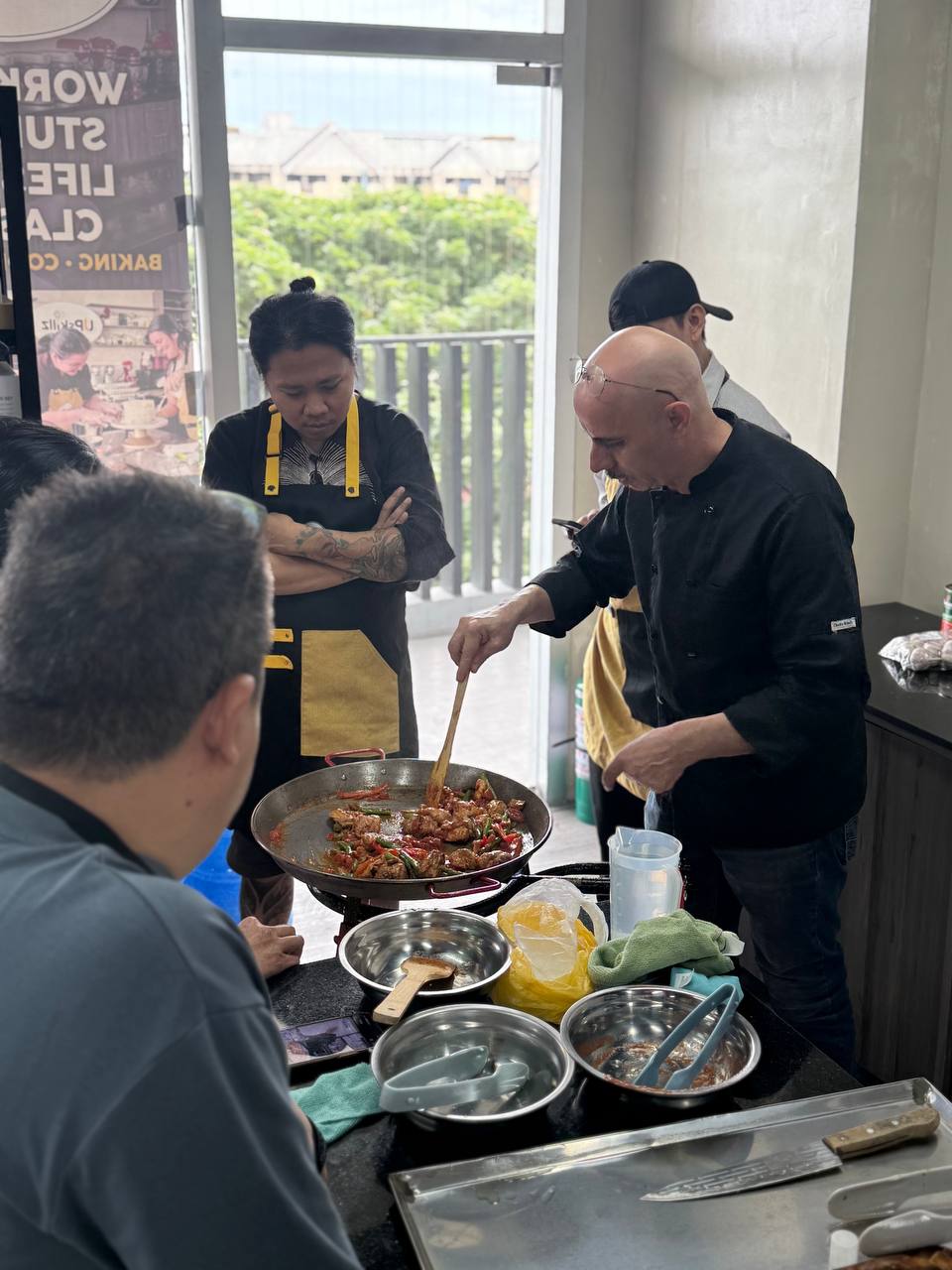 Spanish Cuisine Cooking Class