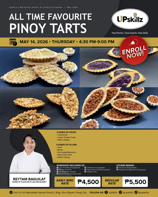 Pinoy Tarts Workshop