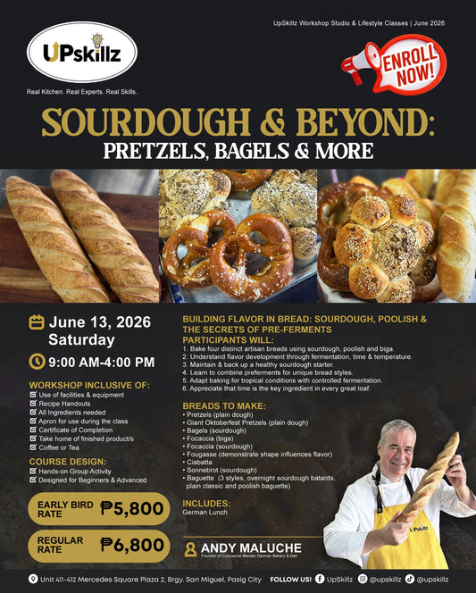 Sourdough, Pretzels, Bagels and More- June 13