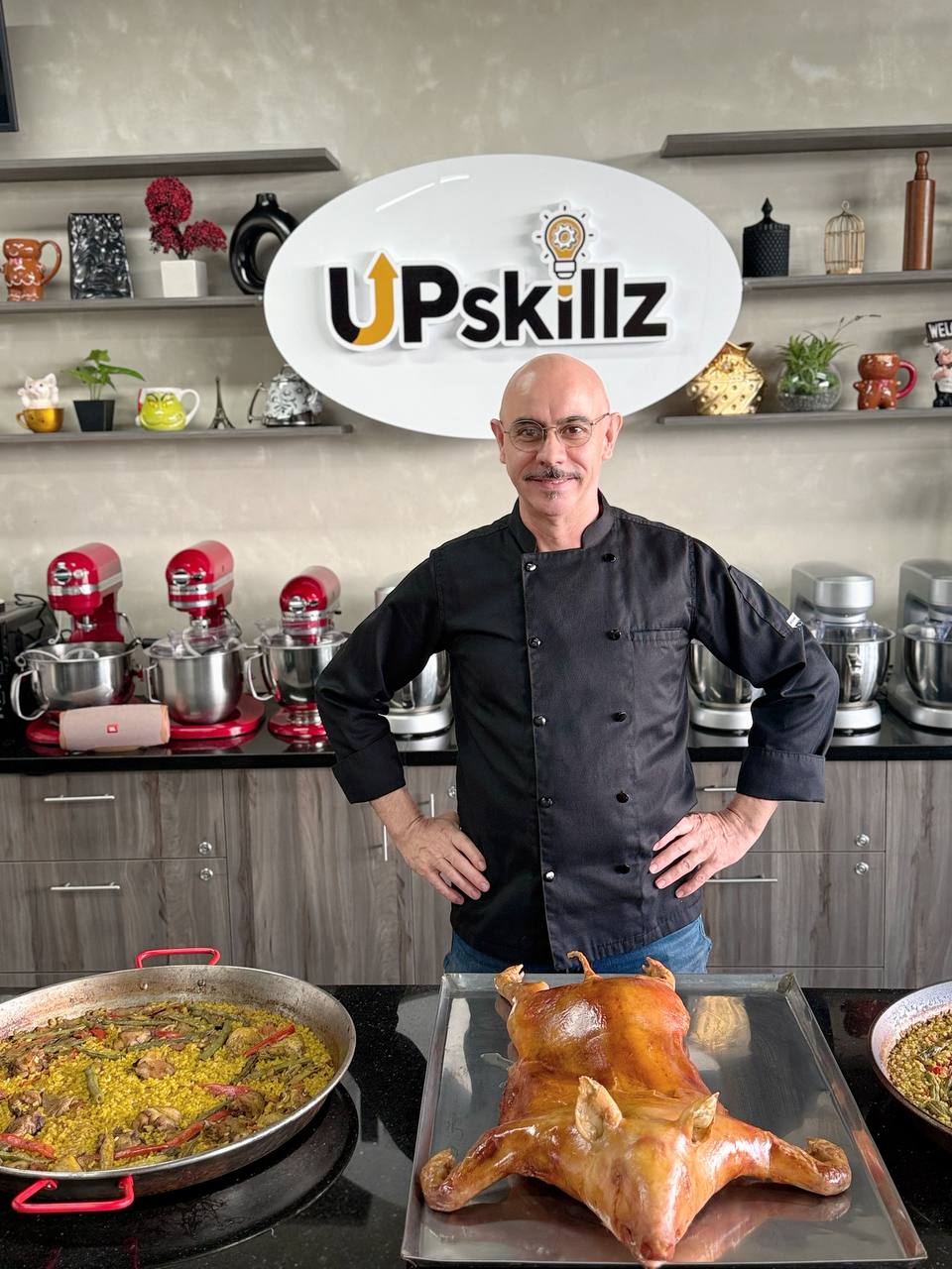 Spanish Cuisine Cooking Class