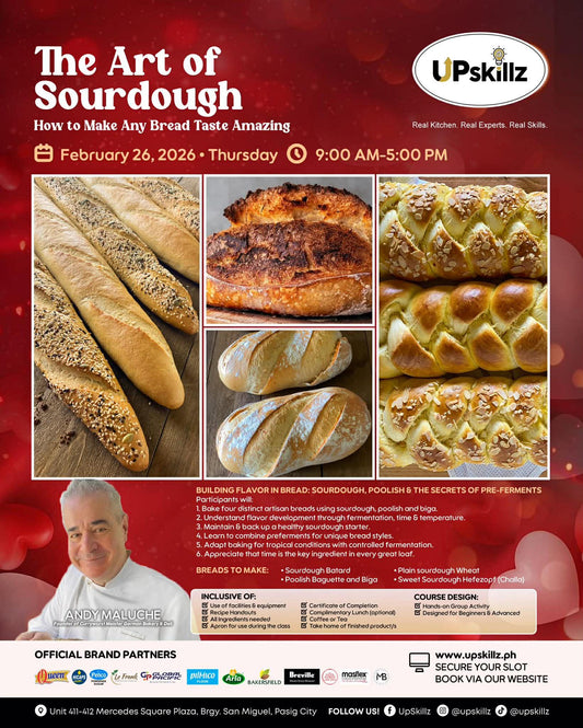 Sourdough Making Workshop - Feb 26