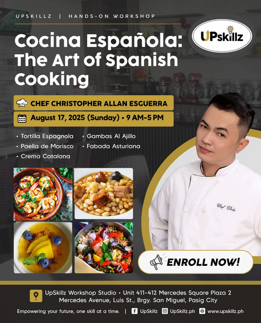 Cocina Española: The Art of Spanish Cooking ( Aug. 17 )