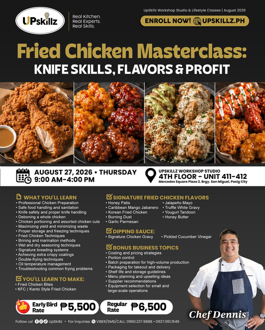 Fried Chicken Business Masterclass - Aug 27