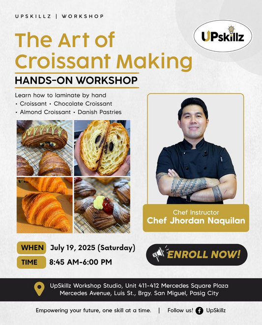 The Art of Croissant Making ( July 19 )